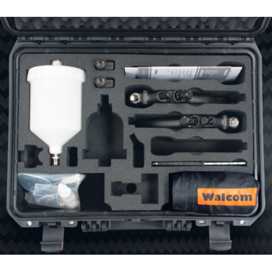 VAPBSC0002/GON WALCOM CARBONIO COMBO (BASE & TOP COAT GUN 1.3MM WITH PAINTING KIT) VAPBSC0002/GON WALCOM CARBONIO COMBO (BASE & TOP COAT GUN 1.3MM WITH PAINTING KIT)