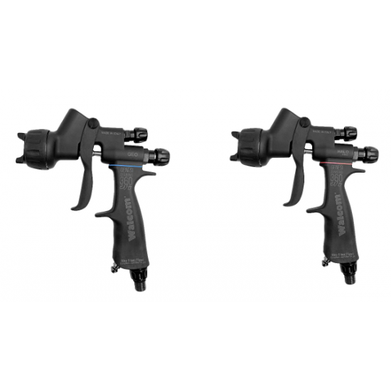 VAPBSC0002/GON WALCOM CARBONIO COMBO (BASE & TOP COAT GUN 1.3MM WITH PAINTING KIT) VAPBSC0002/GON WALCOM CARBONIO COMBO (BASE & TOP COAT GUN 1.3MM WITH PAINTING KIT)