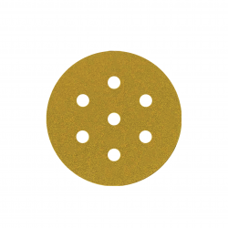 BINIC B65 20% Ceramic Velcro Disc D150mm 7 Holes (60) 50pcs