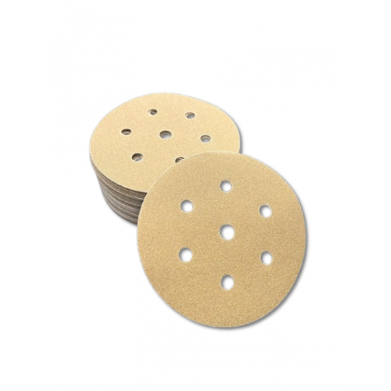 BINIC B65 20% CERAMIC VELCRO DISC D150MM 7 HOLES (150) 50PCS