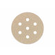 BINIC B65 20% CERAMIC VELCRO DISC D150MM 7 HOLES (220) 50PCS