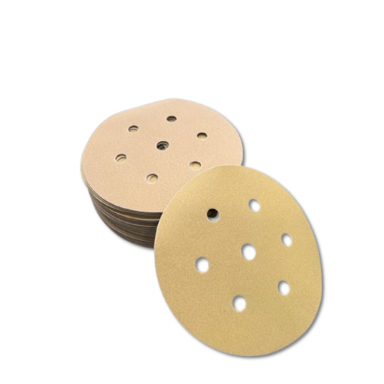 BINIC B65 20% CERAMIC VELCRO DISC D150MM 7 HOLES (320) 50PCS