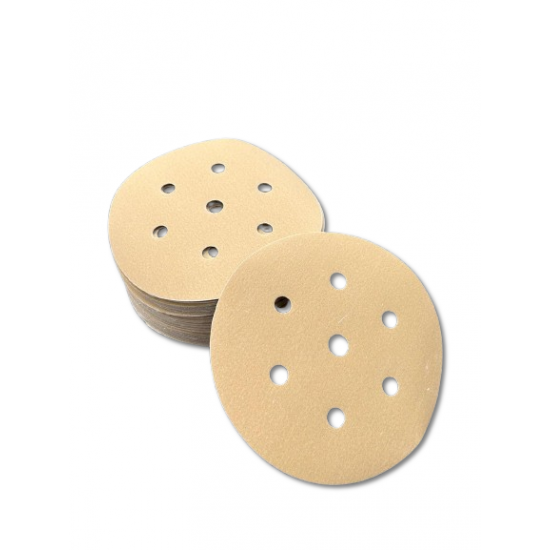 BINIC B65 20% CERAMIC VELCRO DISC D150MM 7 HOLES (500) 50PCS
