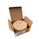 BINIC B65 20% CERAMIC VELCRO DISC D150MM 7 HOLES (500) 50PCS