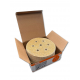 BINIC B65 20% CERAMIC VELCRO DISC D150MM 7 HOLES (40) 50PCS