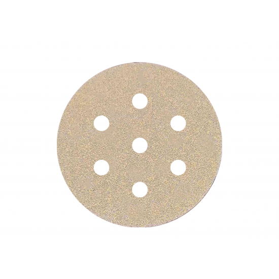 BINIC B65 20% CERAMIC VELCRO DISC D150MM 7 HOLES (600) 50PCS