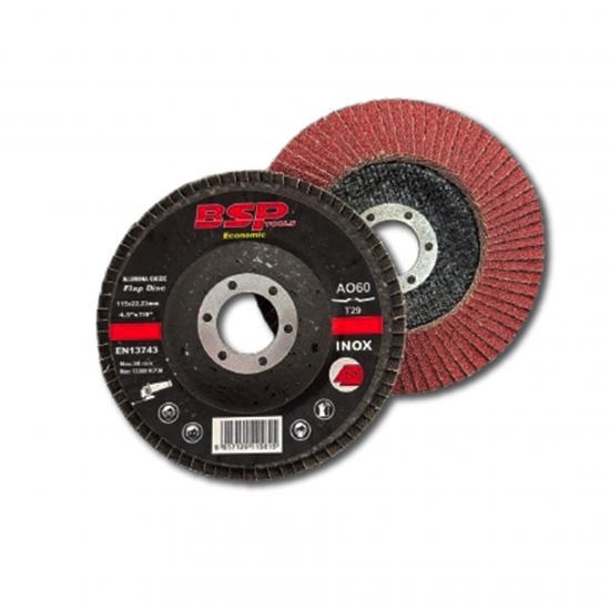 BINIC ECO FLAP DISC 115X22-24X16MM (60) 10PC