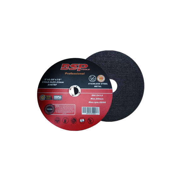 BINIC Pro Cut Off Disc 230x2.0x22.2mm 5pc