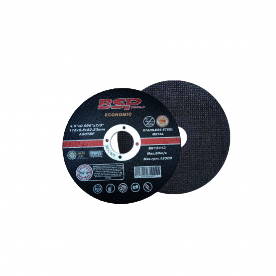 BINIC Eco Cut Off Disc 115x2.5x22.2mm 10pc BINIC Eco Cut Off Disc 115x2.5x22.2mm 10pc