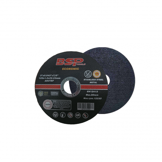 BINIC Eco Cut Off Disc 125x1.0x22.2mm 10pc BINIC Eco Cut Off Disc 125x1.0x22.2mm 10pc