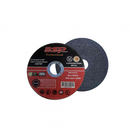 BINIC Pro Cut Off Disc 125x1.0x22.2mm 10pc BINIC Pro Cut Off Disc 125x1.0x22.2mm 10pc