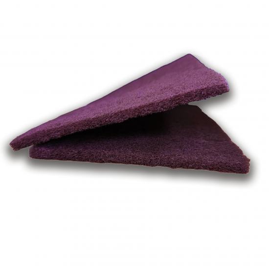 BINIC Non-woven Abrasive Scuff Pad, Very Fine In Maroon 150x230mm (10pcs) BINIC Non-woven Abrasive Scuff Pad, Very Fine In Maroon 150x230mm (10pcs)