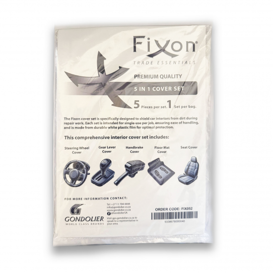 FIXON 5 IN 1 COVER SET 5PC FIXON 5 IN 1 COVER SET 5PC
