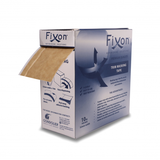 FIXON TRIM MASKING TAPE 52MM X 10M FIXON TRIM MASKING TAPE 52MM X 10M