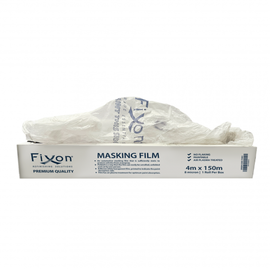 FIXON Masking Film 4m X 150m FIXON Masking Film 4m X 150m