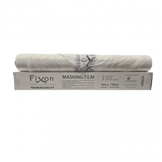 FIXON Masking Film 4m X 150m FIXON Masking Film 4m X 150m
