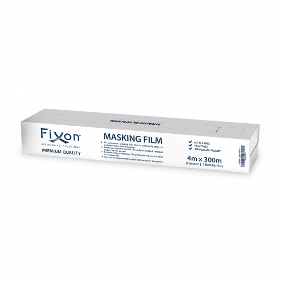 FIXON Masking Film 4m X 300m FIXON Masking Film 4m X 300m