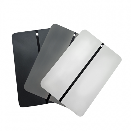 FIXON Spray Sample Plates Grey 100p