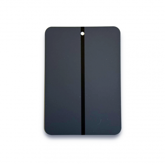 FIXON Spray Sample Plates Dark Grey 100p