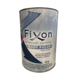 FIXON BODY FILLER ULTRA LIGHT 5KG + HARDENER