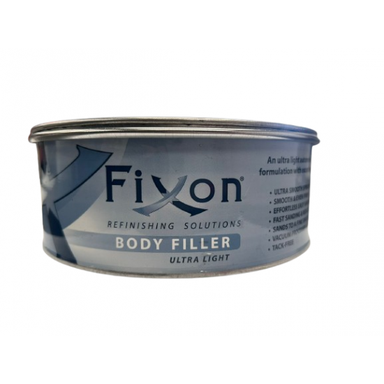 FIXON Body Filler Ultra Light 1kg + Hardener