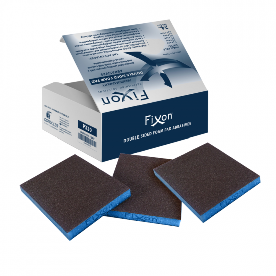 FIXON Double Sided Foam Pad P1500 24pcs