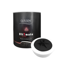 GLISSEN ULITMATE PASTE COMPOUND 3KG + WHITE APPLICATOR 150MM/6"/14MM THREAD