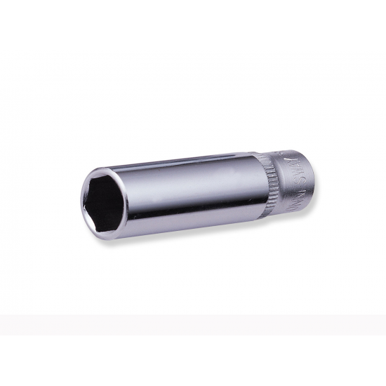 S04HD2111 6PT FLANK DEEP SOCKETS 1/4 IN DR. 11MM
