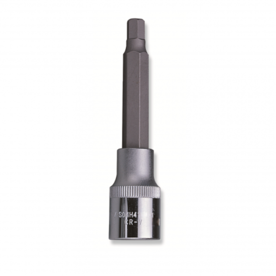 S09h4308 Hex Bit Sockets 1/2" Dr. H8 L=100mm