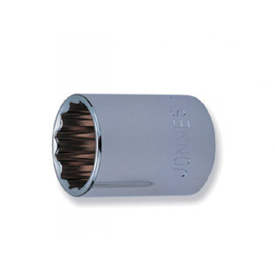 S05H4825 1/2 DR. 12PT SOCKET 25MM S05H4825 1/2 DR. 12PT SOCKET 25MM