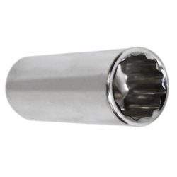 S05HD2211 1/4''DR 6PT DEEP SOCKET 7/16''