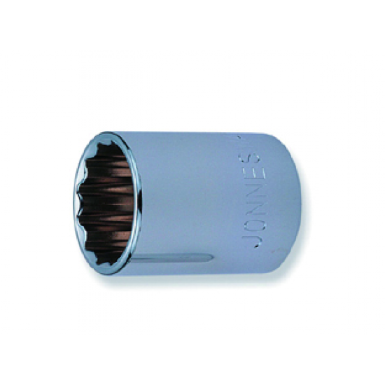 S05H3815 3/8'' DR 12PT SOCKET 15MM