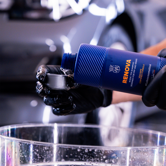 Lab162 LABOCOSMETICA #renova Acidic Traffic Film Remover Shampoo 500ml (including Trigger)