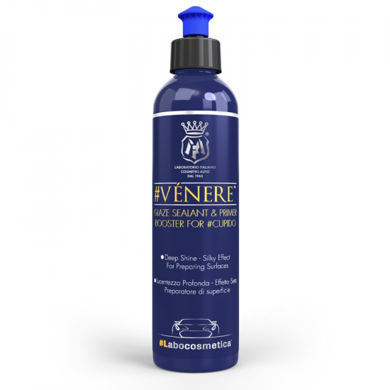 LAB16 LABOCOSMETICA #VENERE GLAZE SEALANT & PRIMER BOOSTER FOR #CUPIDO 250 GR