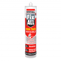 131209 SOUDAL Fix All High Tack Invisible 290ml