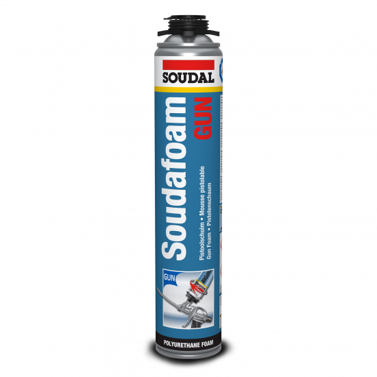 104193 SOUDAL Soudafoam Gun Foam 750ml