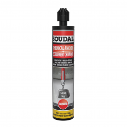 125539 SOUDAL Chemical Anchor Ca1400 Exp 280ml 125539 SOUDAL Chemical Anchor Ca1400 Exp 280ml