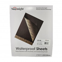 08106 SUNMIGHT WATERPROOF PLAIN SHEET 230MM X 280MM (80) (25P/P) - 25P/P