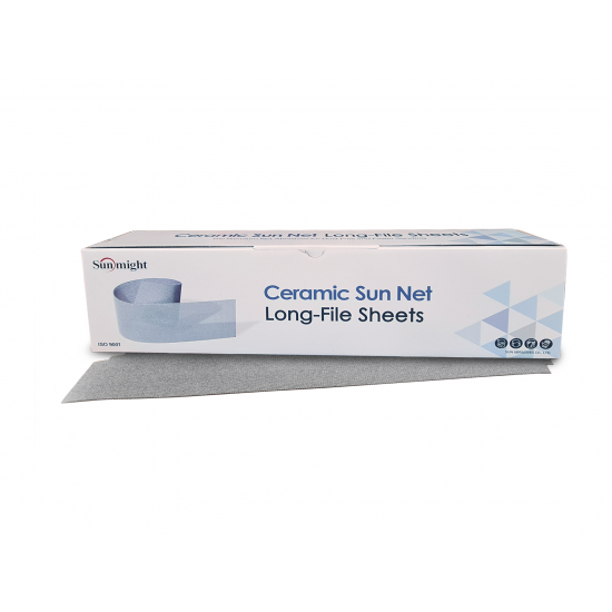 35306 X713T SUNMIGHT SUN NET CERAMIC VELCRO 70 X 420MM (80) 50PCS