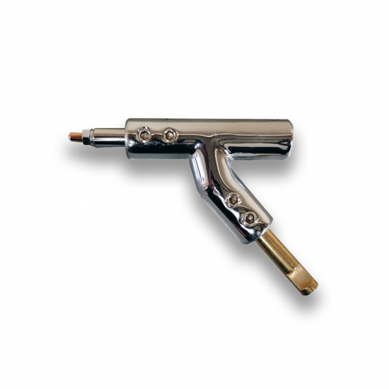 Qm055003-4b Front Part Of Extractor Without Pad For Spot 3888 (round Tip)